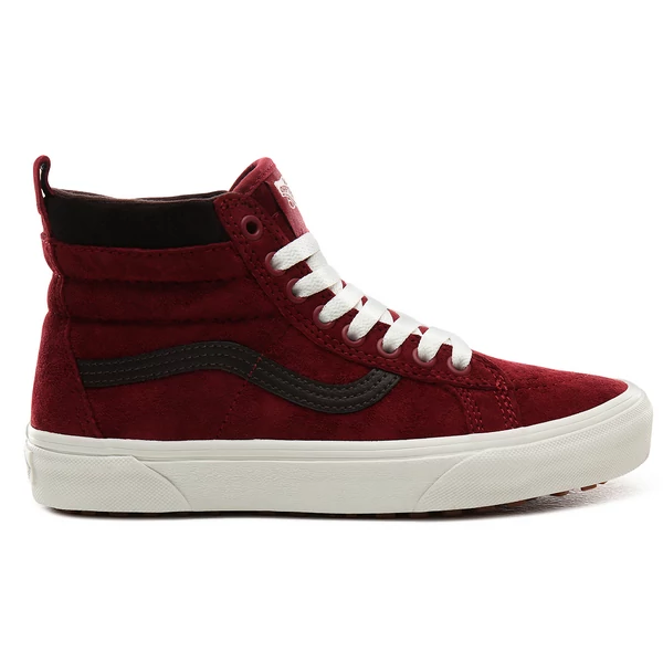 VANS SK8-HI MTE Biking red / Chocolate torte női magasszárú cipő