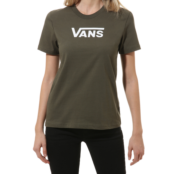 VANS Flying V Crew  #  Grape leaf női póló vans felirattal