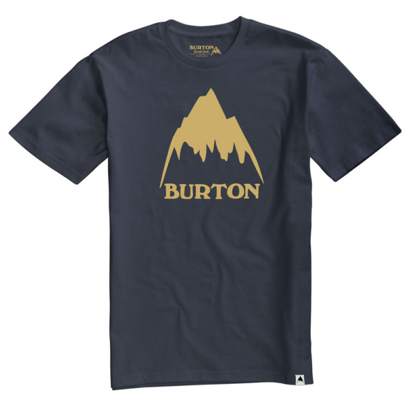 BURTON Classic Mountain High sötétkék póló