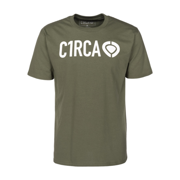 CIRCA Din Icon  #  Military green