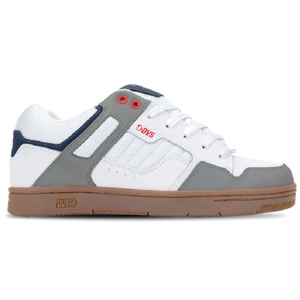 DVS Enduro 125    White / Grey / Blue / Red nubuck