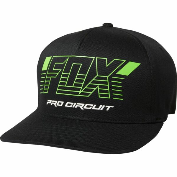 FOX Pro Circuit Flexfit black