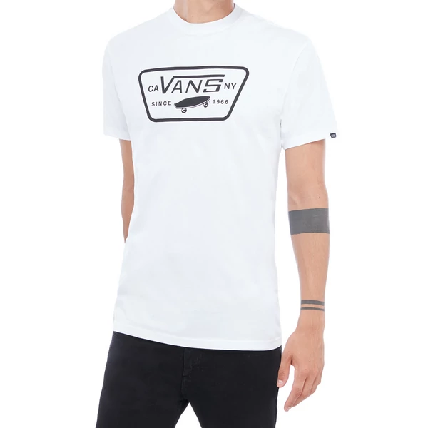 fehér VANS Full Patch póló