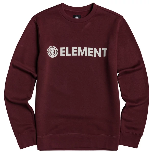 ELEMENT Blazin Crew - Vintage red környakas pulóver