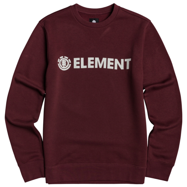ELEMENT Blazin Crew - Vintage red környakas pulóver