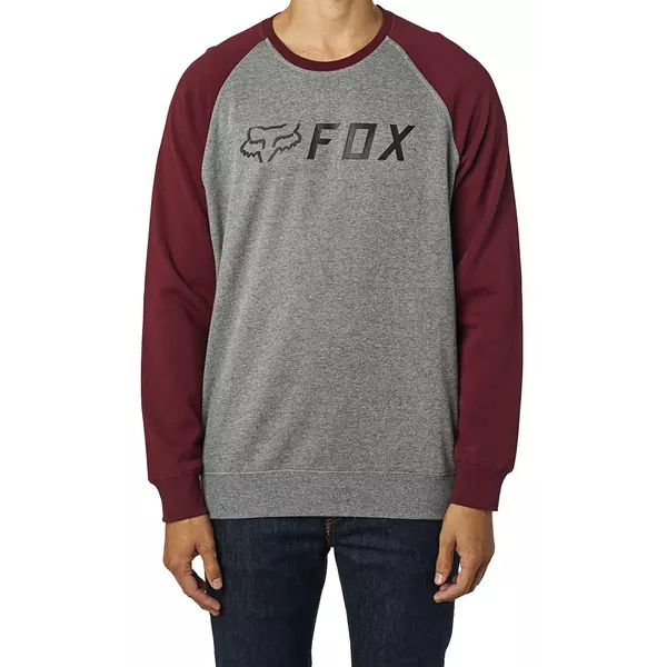 FOX Apex - Grey / Red pulóver