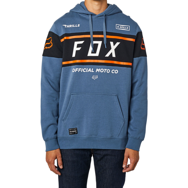 FOX Official PO - Blue Steel kapucnis pulóver