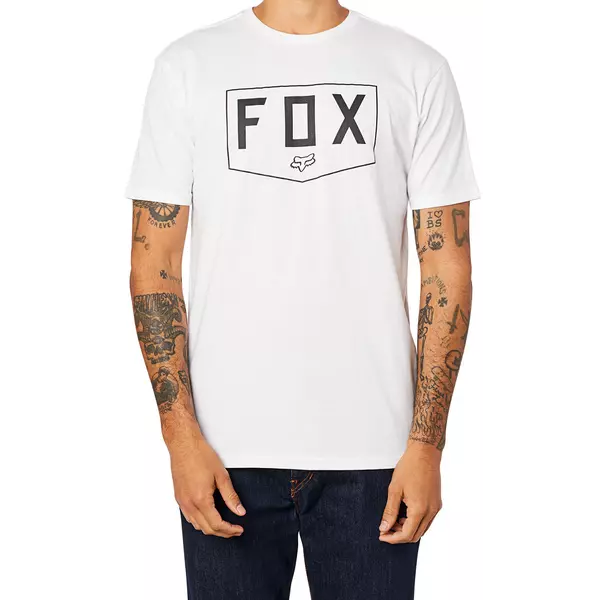FOX Shield Premium - Optic White póló