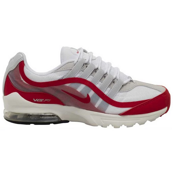 NIKE Air Max VG-R  #  White / University red / neutral grey cipő