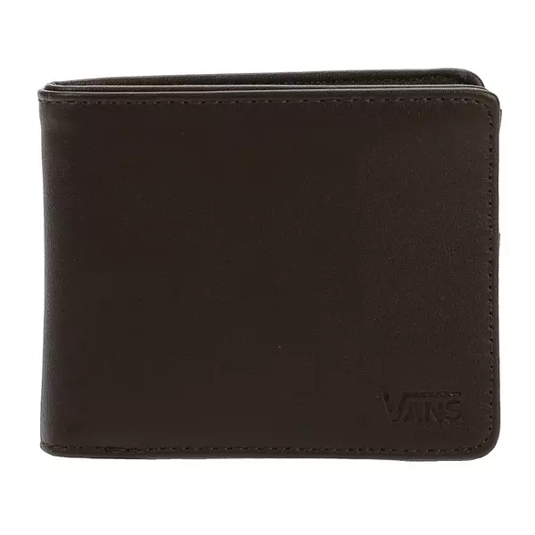 VANS Drop V Bifold - Dark brown pénztárca