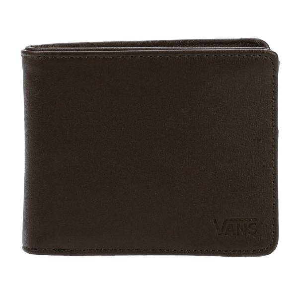 VANS Drop V Bifold - Dark brown pénztárca