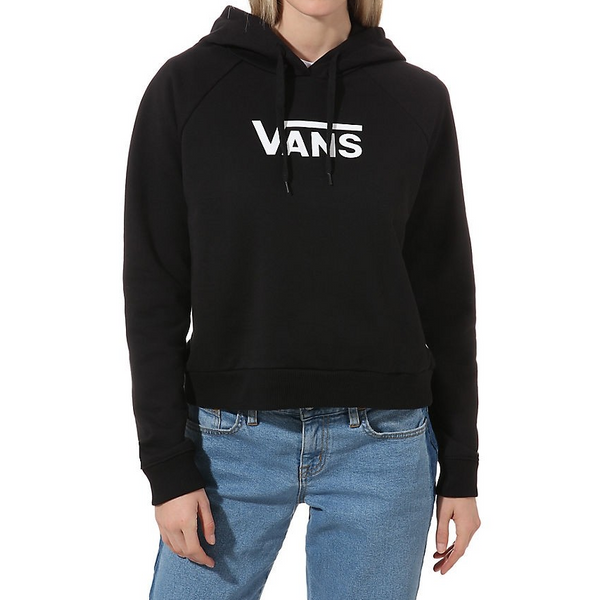 VANS Flying V FT Boxy Po  Black női kapucnis pulóver