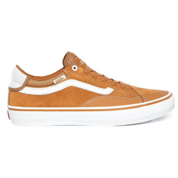VANS TNT Advanced Prototype - Pumkin / White gördeszkás cipő