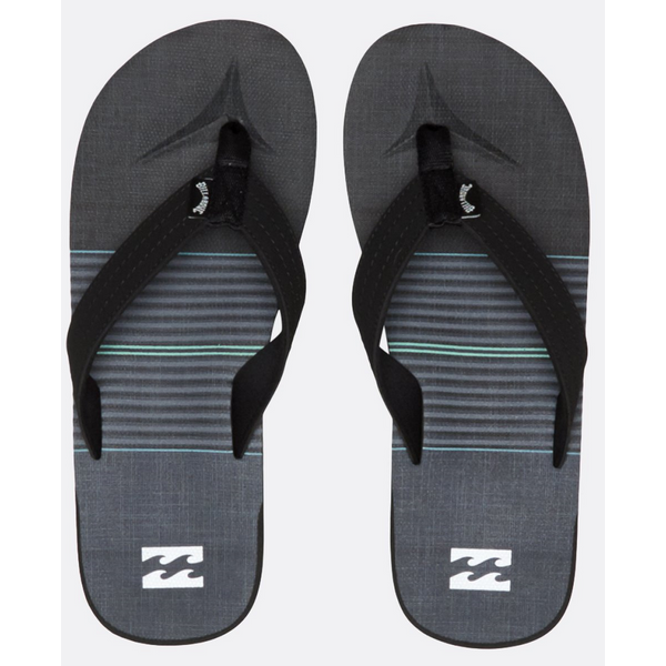 BILLABONG All Day Theme Charcoal Flip-Flop papucs