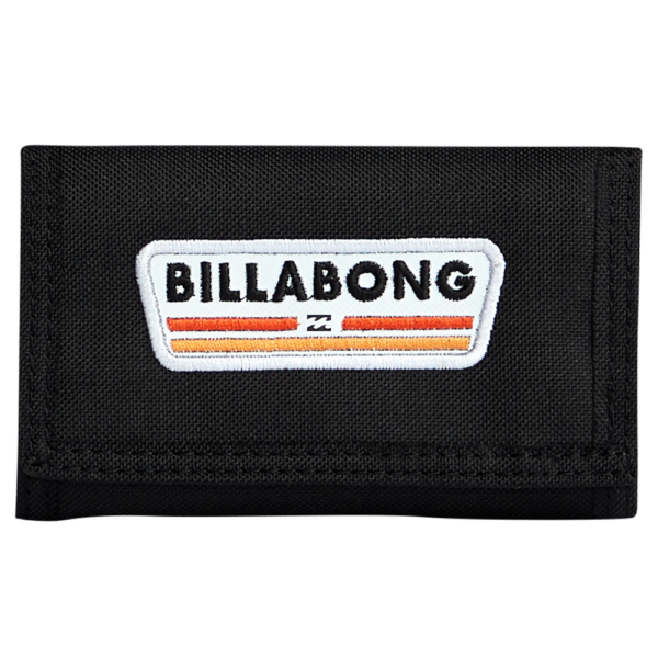 BILLABONG Walled 600D  Black pénztárca