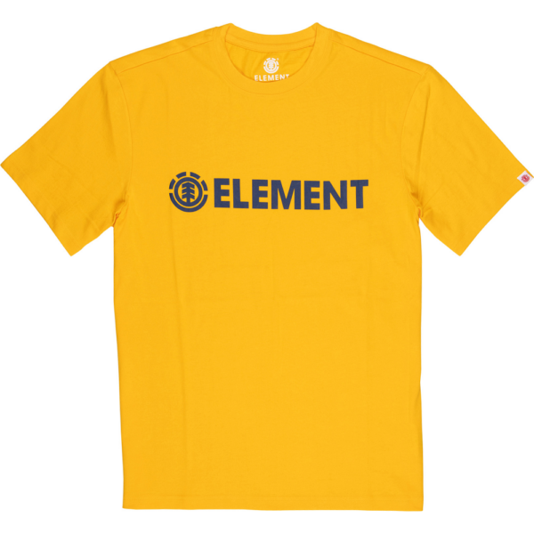 ELEMENT Blazin - Gold póló element felirattal