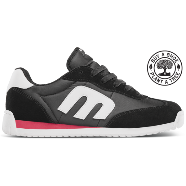 ETNIES LO-CUT CB  #  Black / Red / White cipő