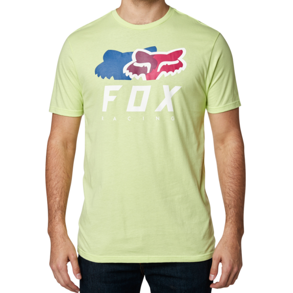 FOX Chromatic Premium  # Lime póló