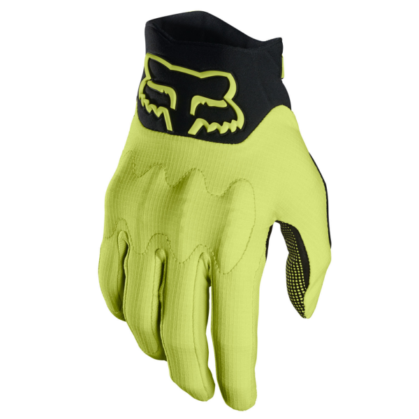 FOX Defend D30R Glove - Sulphur kesztyű