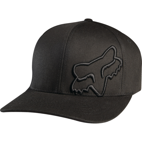 fekete flexfit Fox baseball sapka nagy fekete fox logóval