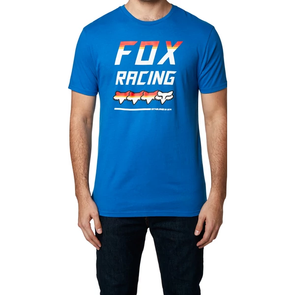 FOX Full Count Premium  #  Royal blue póló