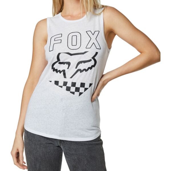 FOX Richter Tank #  White trikó