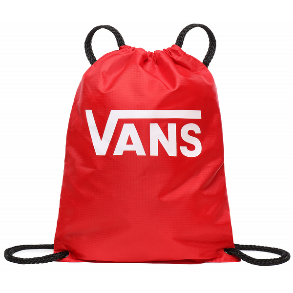 Racing red vans tornazsák