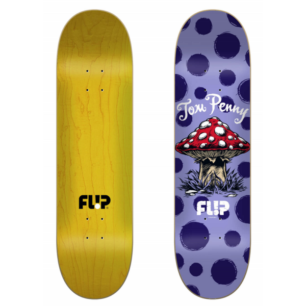 Flip Tom Penny Purple Dots Reboot 8,13 gördeszka lap 