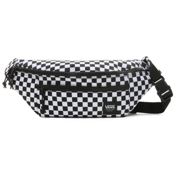 VANS Ranger Waist Pack - Black / White checkerboard övtáska