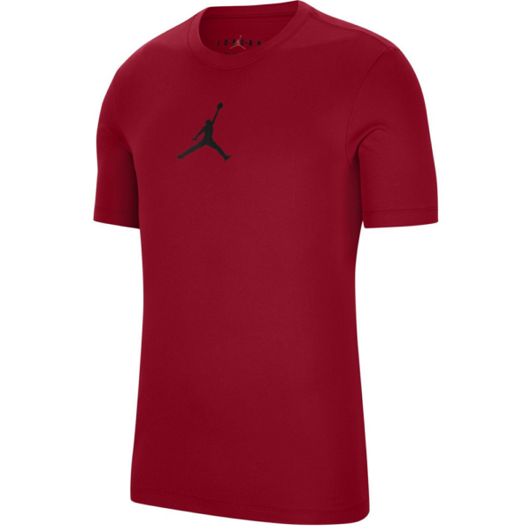 Jordan Jumpman DF ss - Gym red / Black póló
