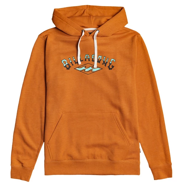 BILLABONG Arch PO - Dusty orange kapucnis pulóver