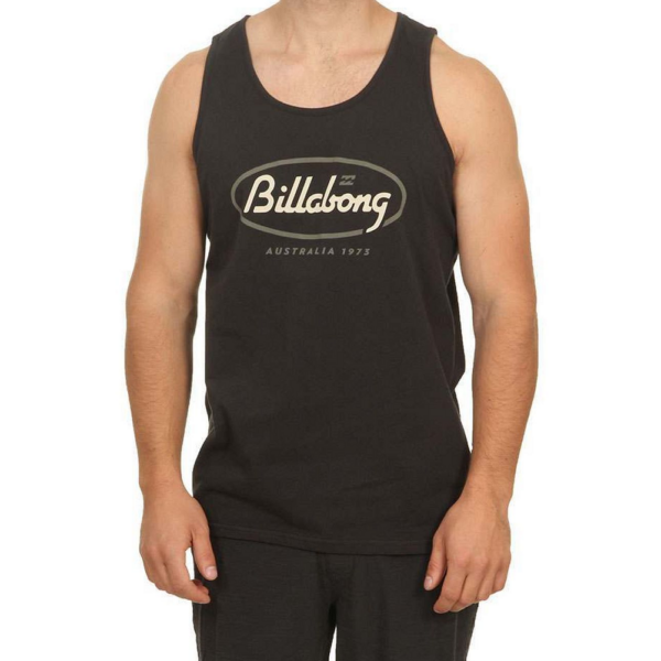 BILLABONG State Beach Tank - Black trikó