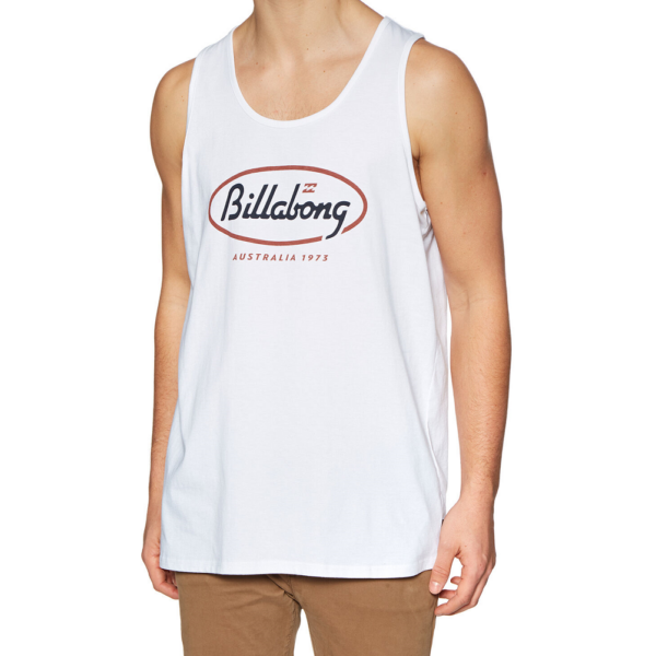 BILLABONG State Beach Tank - White trikó