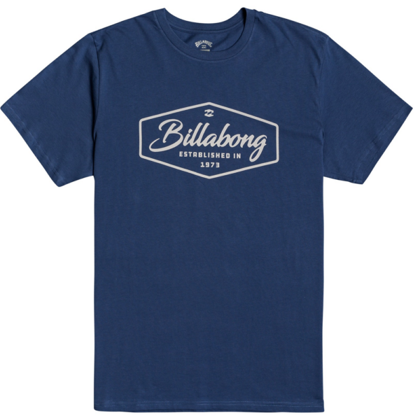 BILLABONG Trademark - Denim blue póló