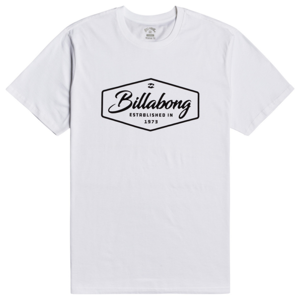 BILLABONG Trademark - White póló