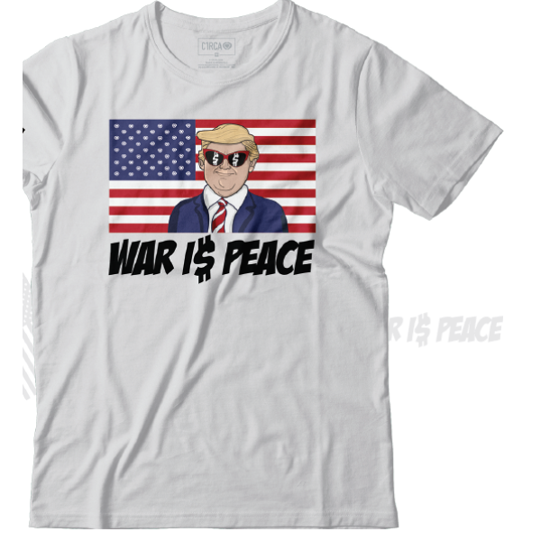CIRCA War is Peace - White póló