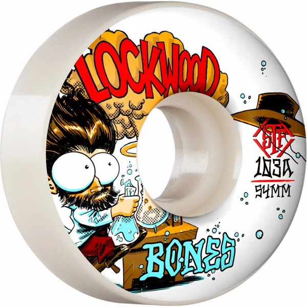 BONES STF LOCKWOOD EXPERI-MENTAL SLIMS V3 54MM 103A gördeszka kerék