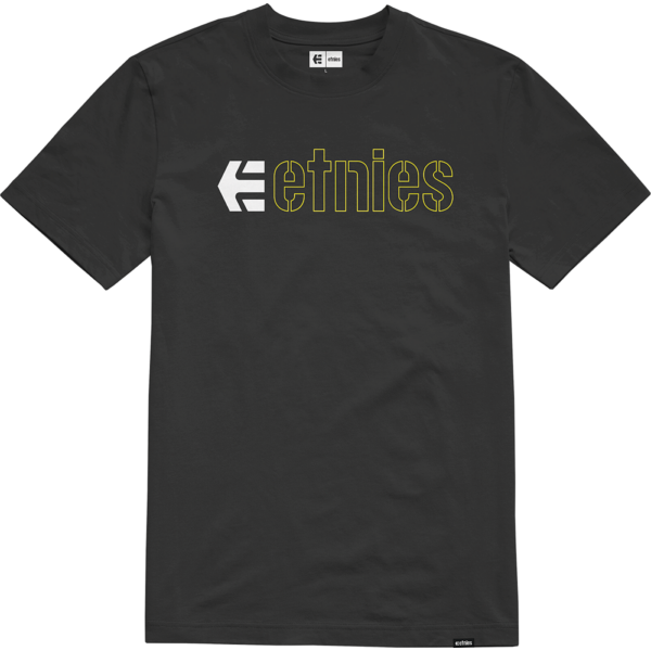 ​ETNIES ECorp Box Black / Yellow / Whitepóló