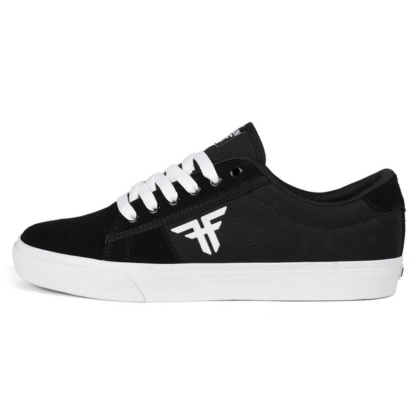 FALLEN Bomber - Black / White gördeszkás cipő