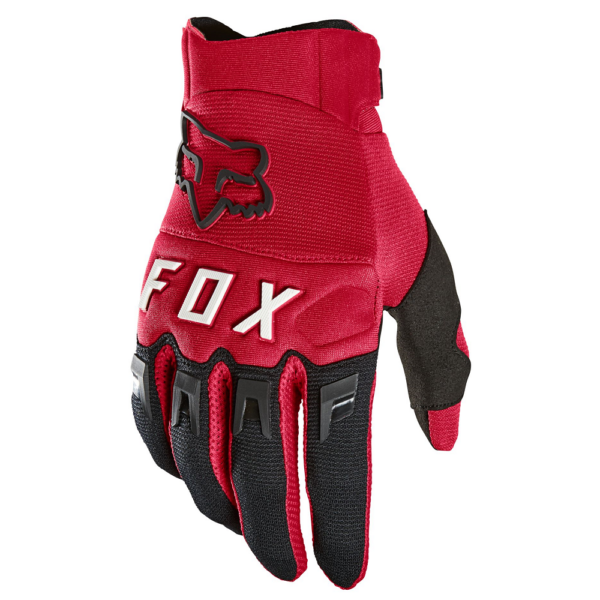 FOX Dirtpaw Glove Flame Red