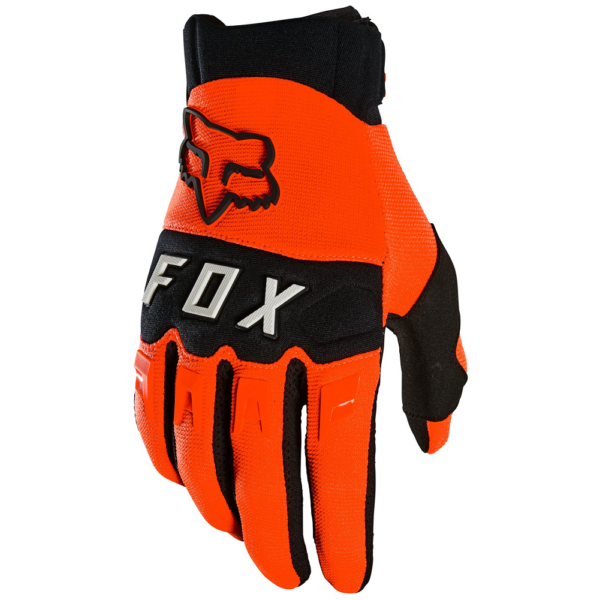 FOX Dirtpaw Glove Fluo orange kesztyű