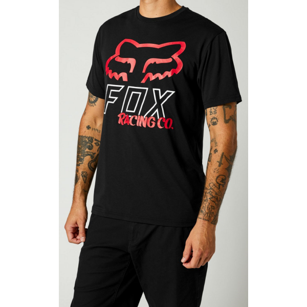 FOX Hightail Tech - Black technikai póló