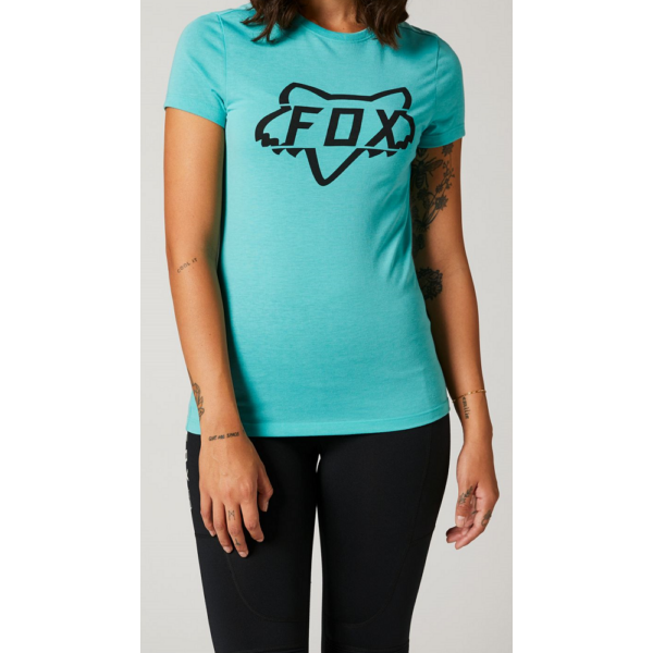 FOX Division Tech -Teal női póló