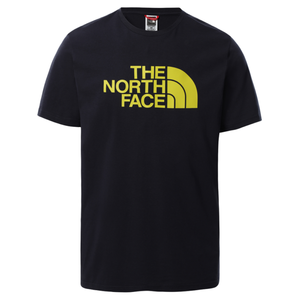 THE NORTH FACE Easy Tee - Aviator navy / Citronelle green póló