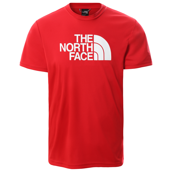 THE NORTH FACE Reaxion Easy Tee - TNF red póló