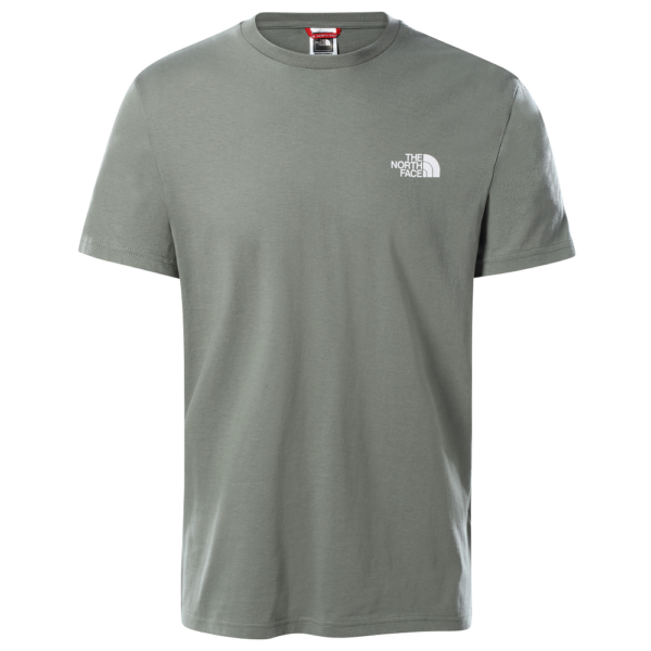 THE NORTH FACE Simple Dome Tee - Avage Green póló