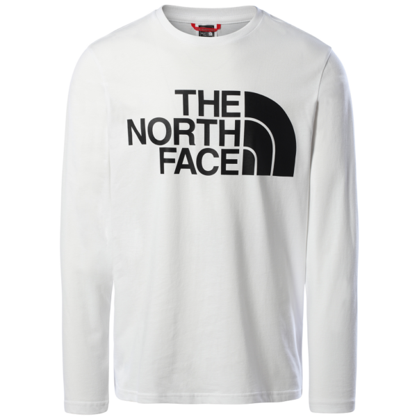 THE NORTH FACE Standard LS TNF White hosszú ujjú póló