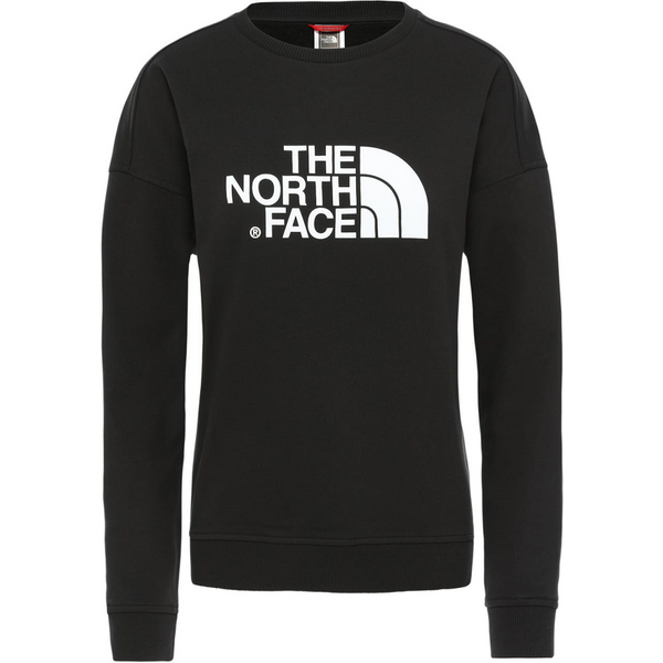 THE NORTH FACE W' Drew Peak Crew  TNF Black női pulóver