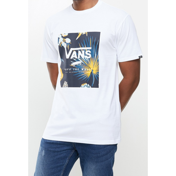 VANS Classic Print Box - Califas / White