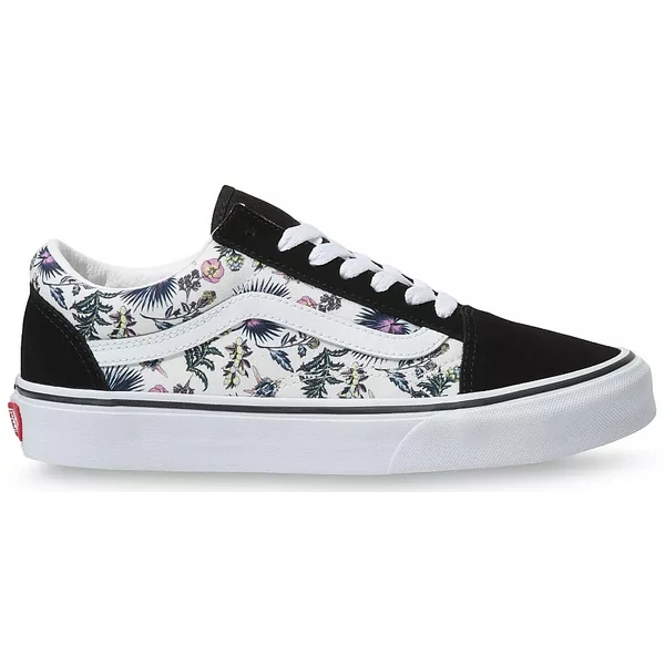 VANS Old Skool (Paradise Floral)  Orchid / True white cipő